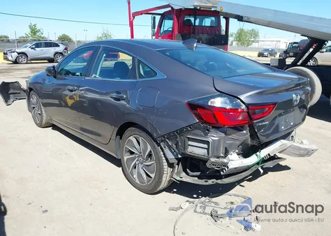2020 Honda Insight Touring from USA, damaged, VIN 19XZE4F99LE001049
